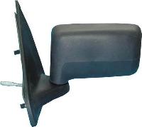 Ford Fiesta MK3 [89-94] Complete Lever Adjust Mirror Unit - Black